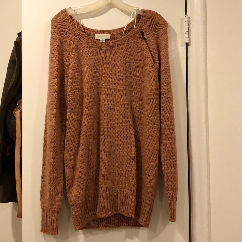 Knitted sweater